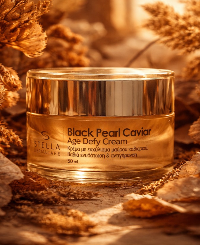 Black Pearl Caviar - Αντιγήρανση & Αναδόμηση 