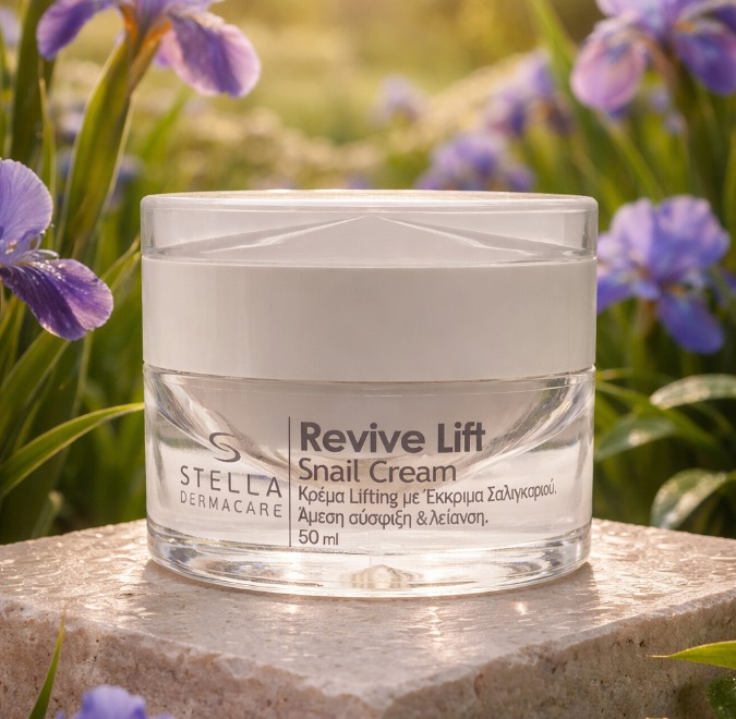 Revive Lift Snail Cream - Σύσφιξη & Λάμψη